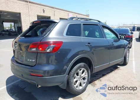 2014 Mazda Cx-9 Sport z USA, uszkodzony, nr VIN JM3TB2BV0E0442142